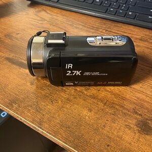 High Definition Black Camcorder